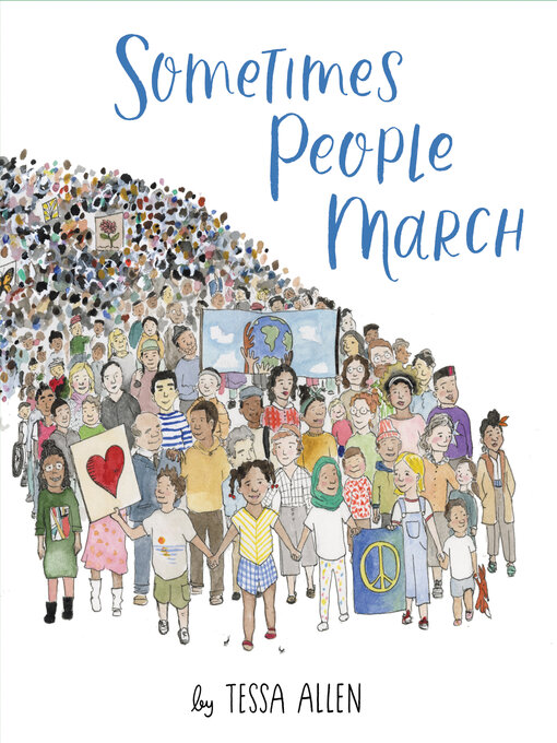 Cover image for Sometimes People March